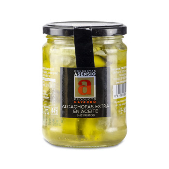 Alcachofas confitadas en...