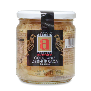 Codorniz Deshuesada en...
