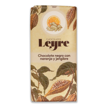 Chocolate Negro con Naranja...
