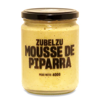 Mousse de Piparra Zubelzu –...