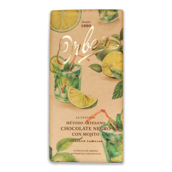 Chocolate Negro con Mojito...