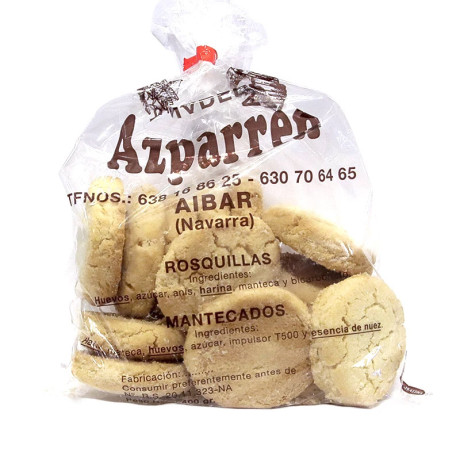mantecados artesanos azparren navarra