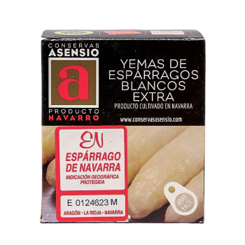Yemas de Espárragos Blancos...