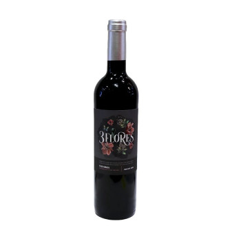 3 FLORES Crianza – Vino...