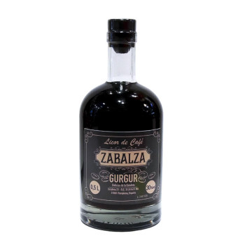 licor de cafe zabalza gurgur artesano