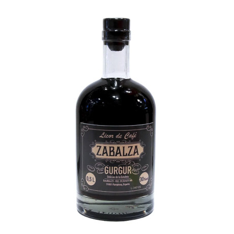 licor de cafe zabalza gurgur artesano
