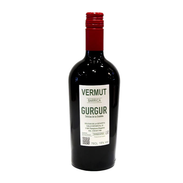 vermut barrica gurgur artesano premium