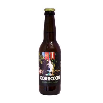 Cerveza Xorroxin Baztango...