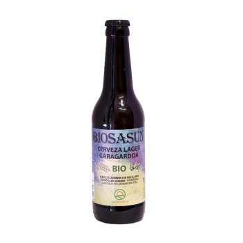 Cerveza Biosasun Lager Bio...