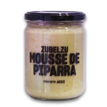 Mousse de Piparra Zubelzu...