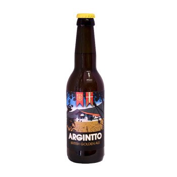 Cerveza Argintto British...