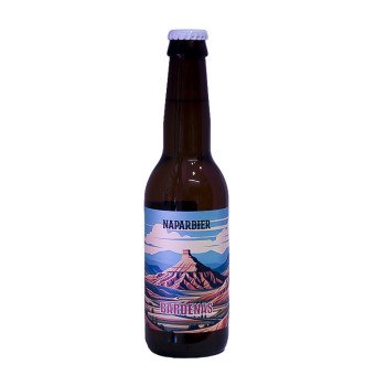 Cerveza Naparbier Bardenas...